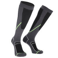 ACERBIS sokker No Wet sort/gul