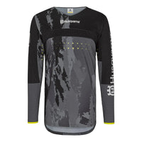 HUSQVARNA Trikot Railed Schwarz