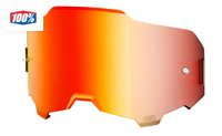 100% lens Armega Red/Mirror