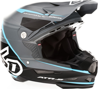6D helmet ATR-2 Alpha cyan