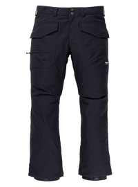 BURTON pants Southside Slim true black
