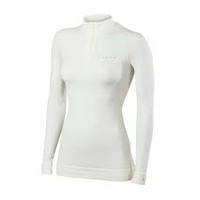 FALKE termokjole LS Women Wool Tech hvid