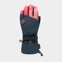 RACER cimdi W Native 5 GTX blau/rosa