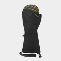 RACER cimdi Kids Waka 4 Moufles noir/jaune