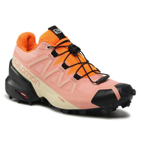 Chaussures SALOMON Speedcross 5 W dahlia en fleur/noir/orange vif