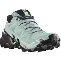 SALOMON chaussures Speedcross 6 GTX W vert clair/noir