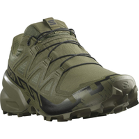SALOMON tactical footwear Speedcross 6 Forces ranger green/black