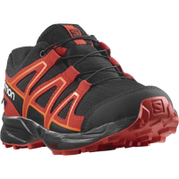 SALOMON buty Speedcross CSWP J czarny/czerwony/pomarańczowy