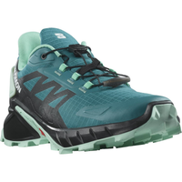 SALOMON shoes Supercross 4 W harbor blue/black/yucca
