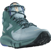 SALOMON sko Predict Hike Mid GTX W grøn/blå