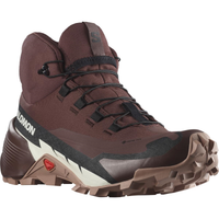 Chaussures SALOMON Cross Hike Mid GTX 2 W rouge foncé/noir/blanc