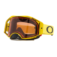 OAKLEY MX kaitseprillid Airbrake Moto B1B kollane / Prizm Bronze