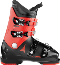 Scarponi ATOMIC Hawx Kids 4 nero/rosso
