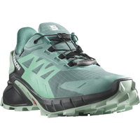 SALOMON buty Supercross 4 GTX W jasnoniebiesko/czarne