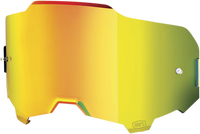 Lente per occhiali 100% Armega Dual Pane Vented con specchio oro