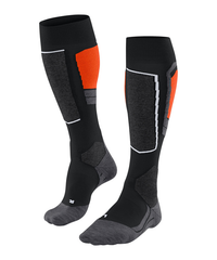 Calze FALKE SK4 Women nero/arancione