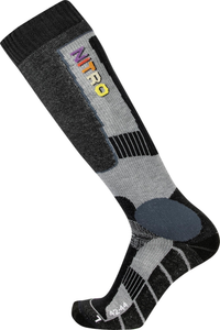 Calze NITRO Cloud 8 nero/grigio