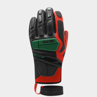 RACER handsker Racing Pro sort/rød