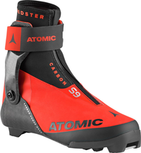 ATOMIC langrendsstøvler Redster S9 Carbon Prolink sort/rød