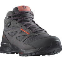 SALOMON Schuhe Outway Mid CSWP J schwarz/grau/pfirsich