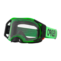 Masques MX OAKLEY Airbrake Moto B1B vert avec clair