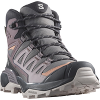 Scarpe SALOMON X Ultra 360 Mid GTX W viola/pesca/nero