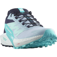 Chaussures SALOMON Sense Ride 5 W bleu clair/blanc
