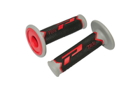 Manopole PROGRIP 0788 rosso/nero/grigio