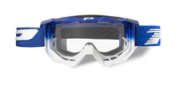 PROGRIP brillen 3200 TR blauw/wit met helder 3210