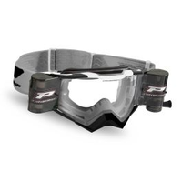 PROGRIP bril met Roll Off XL 3309 Rapid grijs/zwart/wit met clear 3331