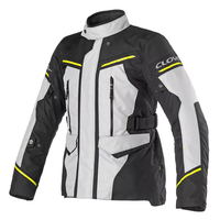 Giacca CLOVER Storm 4 WP nero/grigio/giallo