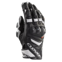 Gants CLOVER RSC 4 noir/blanc