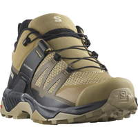 SALOMON Schuhe X Ultra 4 Kelp/Dark Earth/Schwarz