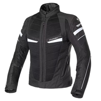 CLOVER jope Rainjet 2 WP must/valge