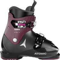 Buty ATOMIC Hawx Kids 2 czarno-fioletowe