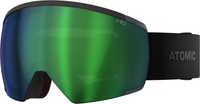 Lunettes ATOMIC Redster HD noires avec vert HD C2-3