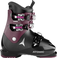 ATOMIC støvler Hawx Kids 3 sort/violet