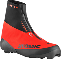 ATOMIC langrendsstøvler Redster C9 Carbon Prolink sort/rød