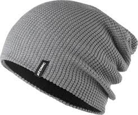 ATOMIC hue Alps Slouch Beanie stone grå