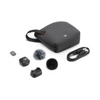 DJI Microfono Mic Mini (1 TX) Nero