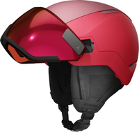 Casco ATOMIC Revent GT Amid Visor HD rosso con rosso HD C2-3