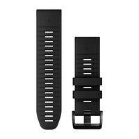 GARMIN urrem Quickfit 26mm silikone sort