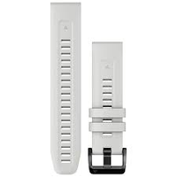 GARMIN kella rihm Quickfit 22mm silikoon valge
