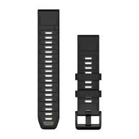 GARMIN kella rihm Quickfit 22mm silikoon must