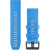 GARMIN rem til ur Quickfit 26mm Silikone cyanblå