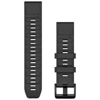 GARMIN kella rihm Quickfit 22mm silikoon grafiit