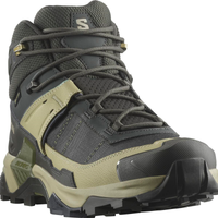 SALOMON sko X Ultra 5 Mid GTX tørv/grågrøn/blå nætter
