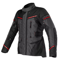 CLOVER Jacke Storm 4 WP Lady schwarz/rot