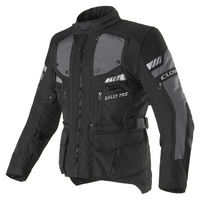 CLOVER jas Rally-Pro WP zwart/zwart