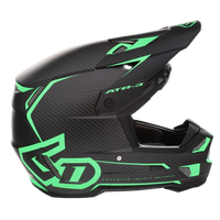6D helmet ATR-3 Nova matte neon green